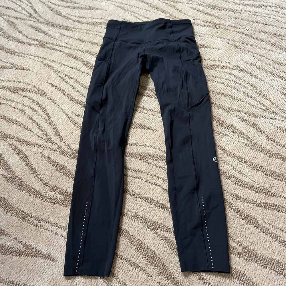 Lululemon fast and free leggings